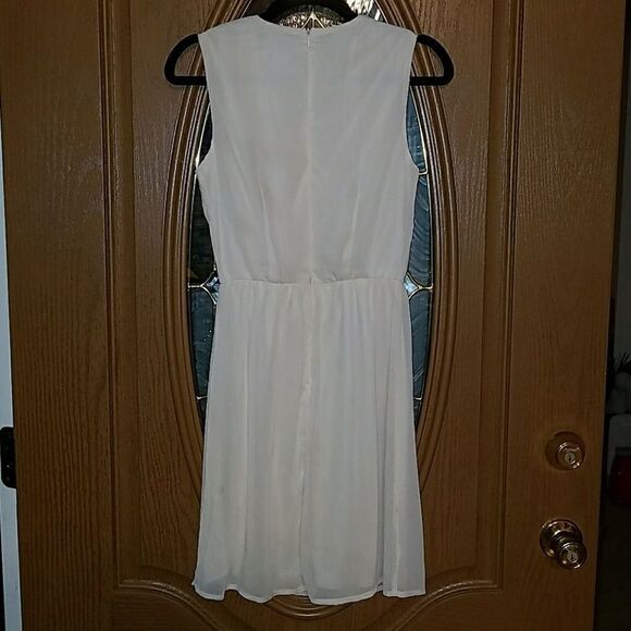 Sabine lace cream dress Sz. XS NWOT - Picture 6 of 6